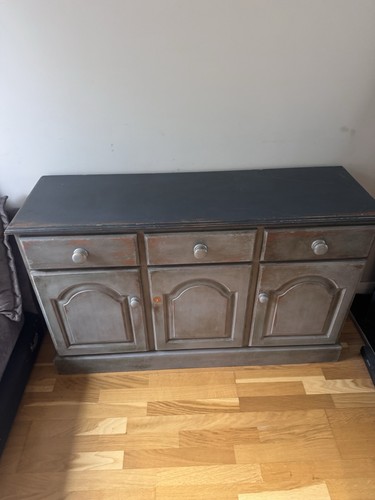 Shabby chic sideboard cabinet - shabby,