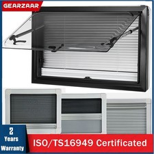 Camper Van Windows Motorhome Hinged & Sliding RV Caravan Horsebox Conversion