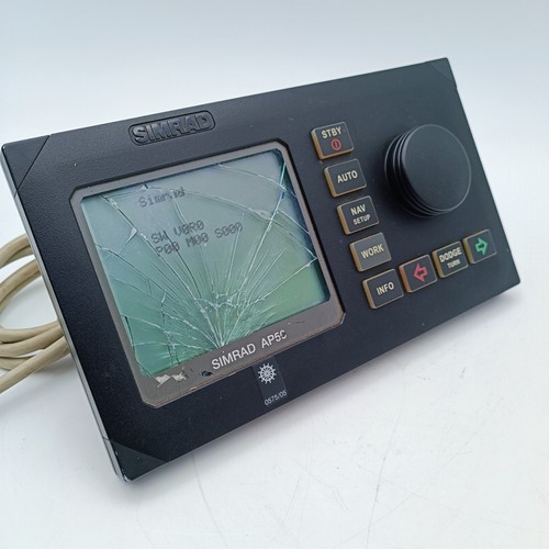 Simrad ap50 control - simrad, unit