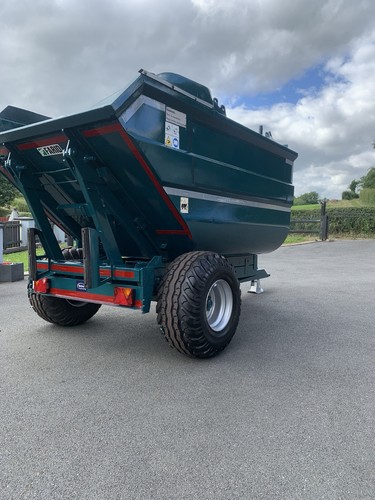 Tipping trailer dump - trailer/dump, /grain