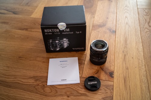 Voigtlander 28mm vm - voigtlander,