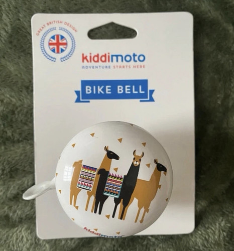 Kiddimoto llama bike bell - kiddimoto,