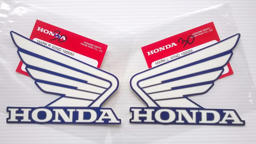 Honda genuine wing fuel tank - fuel,