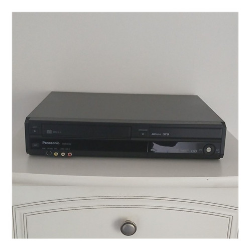 Panasonic dmr ez49v vcr dvd - vcr,