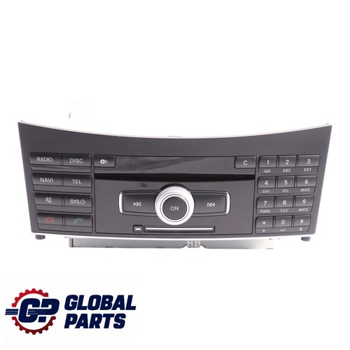 Radio head unit mercedes w212 - radio,