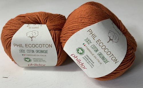 Phildar phil ecocoton - phildar, 100%