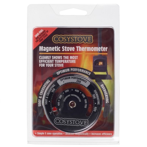 Thermometer wood burning - wood,