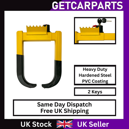 Heavy duty wheel - clamp, top