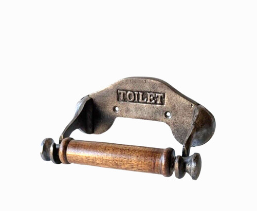Industrial style toilet roll - style,