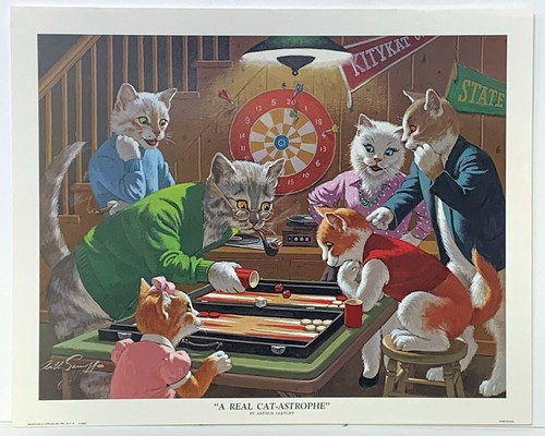 Arthur kaplan cats - kaplan, gambling