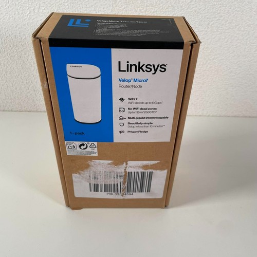 Linksys velop micro model - 7,