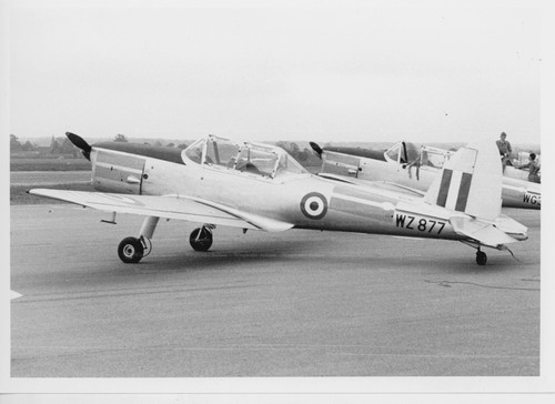 Havilland chipmunk - de,