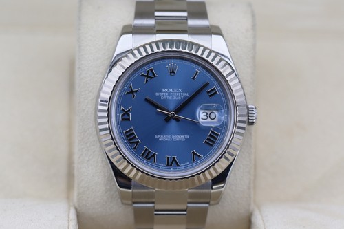 Rolex 116334 azzurro blue - 116334,