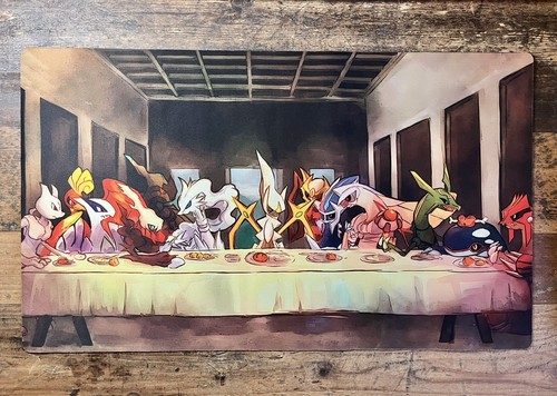 Legendary pokémon last supper - pokémon,
