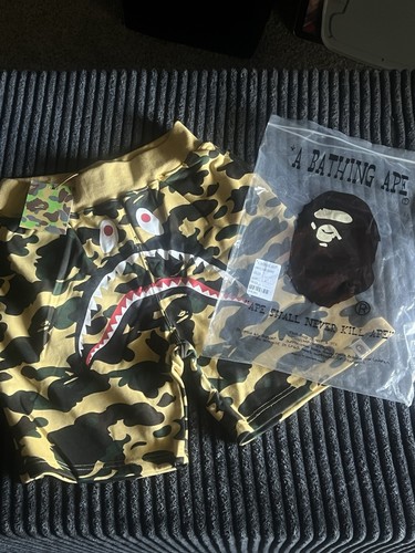 Bathing ape bape shark - a,