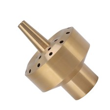 Water Fountain Nozzle Brass