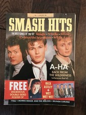 Smash hits magazine January