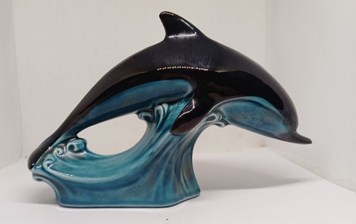 Vintage poole pottery blue - vintage,