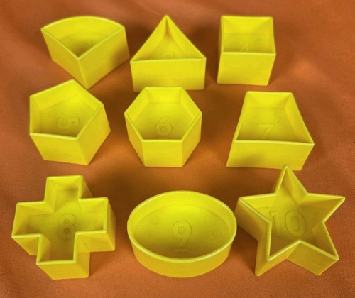 Tupperware shape ball sorter - tupperware,