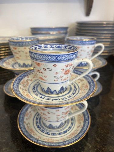 Chinese rice grain - grain, porcelain