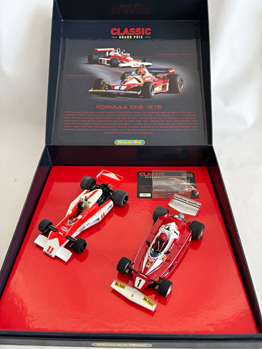 Scalextric classic grand prix - scalextric,