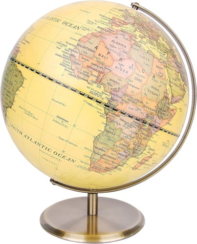 Exerz antique world globe - antique,