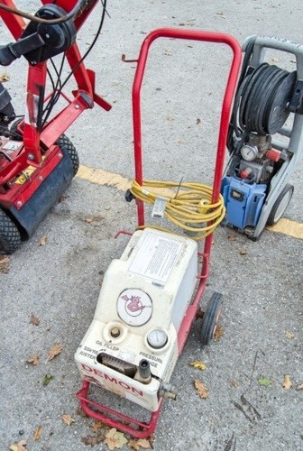 Demon 110v cold - demon, pressure