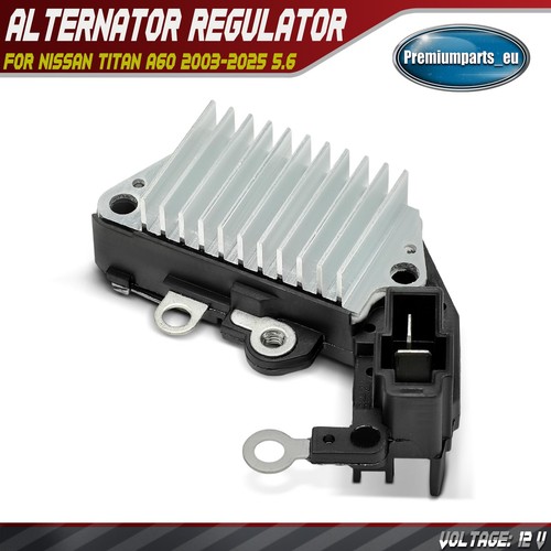 Alternator voltage regulator - alternator,