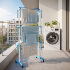 CLOTHES AIRER 4 TIER LAUNDRY