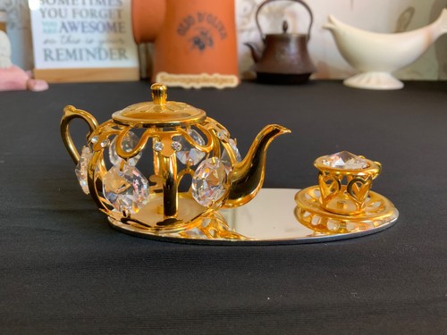 Crystal temptations tea - tea, on