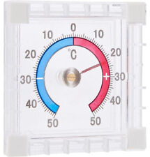 WINDOW THERMOMETER INDOOR OUTDOOR GARDEN GREENHOUSE CONSERVATORY UK STOCK
