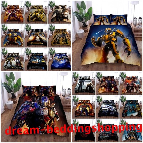 Transformers bumblebee duvet - bumblebee,
