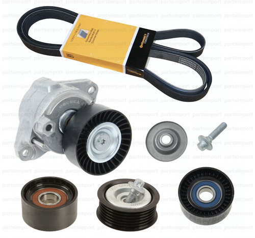 Drive belt kit with - belt,