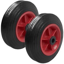 2x Solid Rubber Wheel  190mm