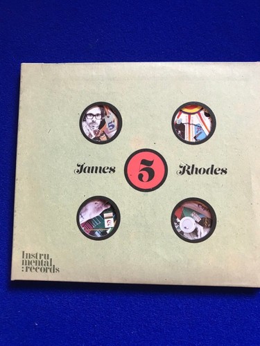 New james rhodes cd - new, (2014)