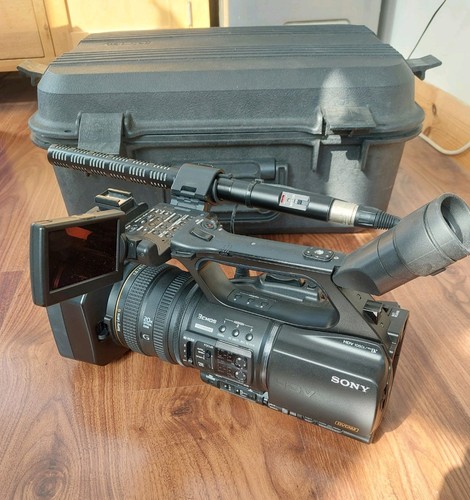 Sony digital video camera - hd,