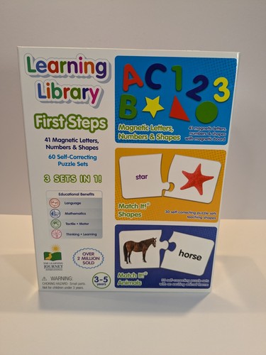 Learning library first steps - learning,