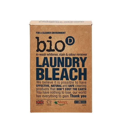 Bio laundry bleach 400g - laundry,