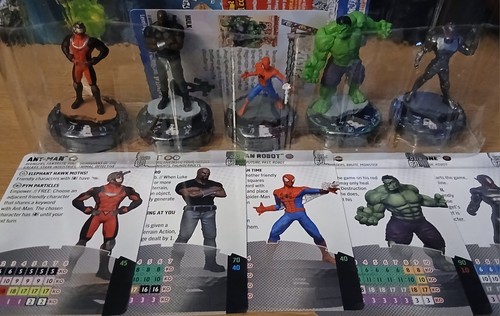Marvel heroclix avengers 60th - heroclix,