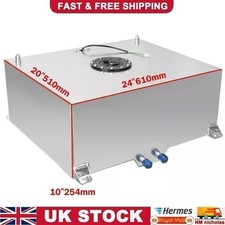 Fuel Cell 80L Litre 20 Gallon Aluminum Fuel Tank + Sender & Internal Foam Layer