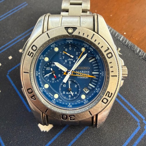 Seiko marine master - master, transocean