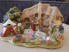 Lilliput Lane The Golden Jubilee Harbridge L2488 2002 Anniversary Cottage