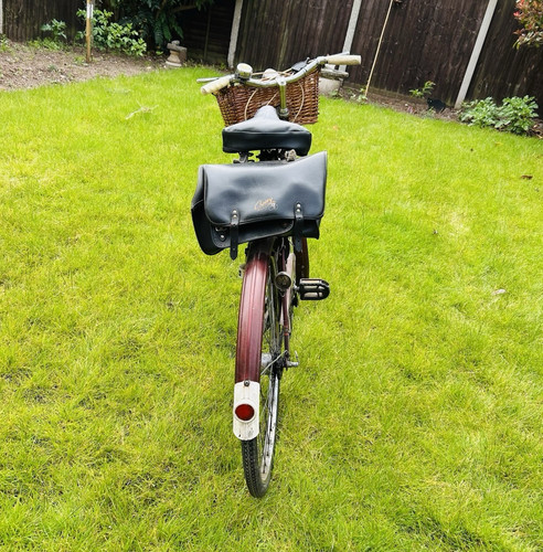 Pashley brown balance bike - brown,