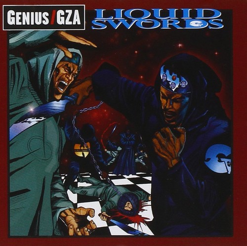 Genius gza liquid swords - liquid, cd