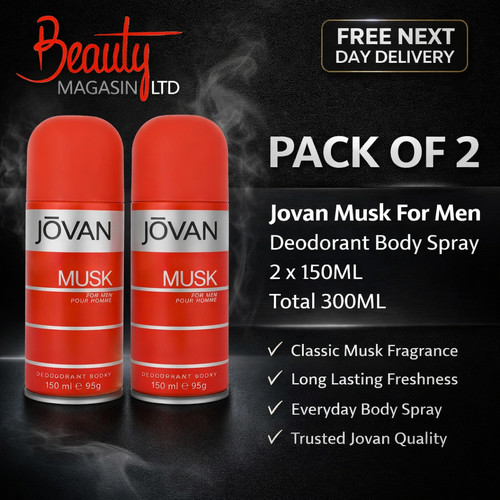 Jovan musk for - 2,