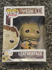 Funko Pop! Texas Chainsaw Massacre Leatherface #11 Collectible Figure