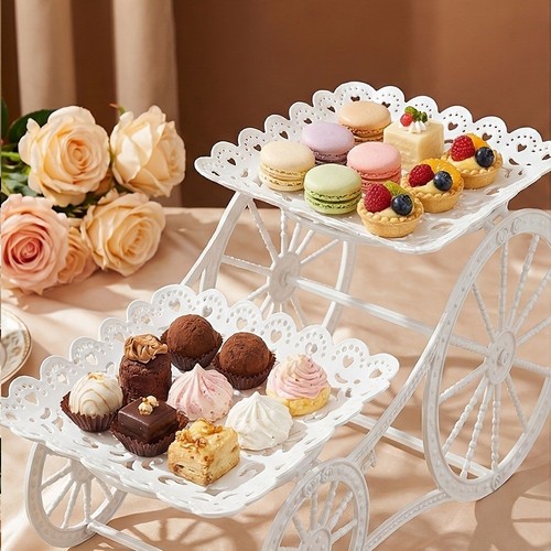Multi tiered cake cupcake - multi-tiered,