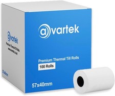 Thermal Till Rolls 57 x 40mm