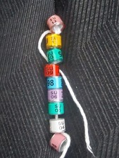 9 Racing Pigeon Rings - from Scotland, SU 03 TO 12