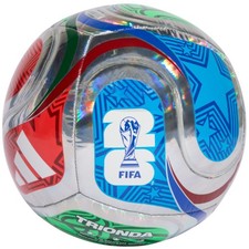 Adidas FIFA World Cup 26 Training Trionda Foil Club Ball Football Size 3 4 5